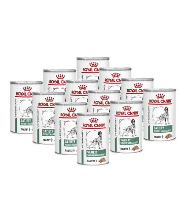 ROYAL CANIN Canned food for dogs Satiety Weight Management 410 g x 12 pcs