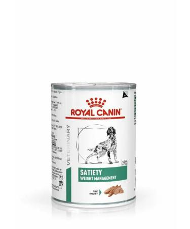 ROYAL CANIN Canned food for dogs Satiety Weight Management 410 g x 12 pcs - Buy Online on GoSupps.com