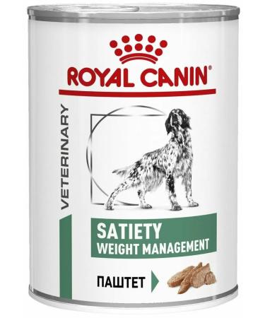 ROYAL CANIN Canned food for dogs Satiety Weight Management 410 g x 12 pcs - Buy Online on GoSupps.com