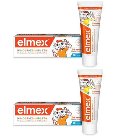 Elmex Toothpaste Children's protection against caries 50 ml 2UP