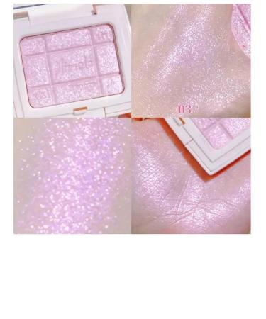 SABBI Highlighter for the face and body tone 03 - Buy Online on GoSupps.com