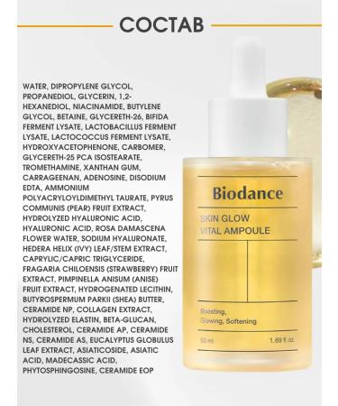 BIODANCE Serum with niacinamide for the radiation of the skin of the face - Buy Online on GoSupps.com