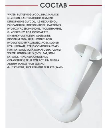 BIODANCE Claiming serum for face with niacinamide and strawberries - Buy Online on GoSupps.com