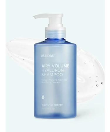 Kundal Shampoo Airy Volume Hyaluron Shampoo Blossom Breeze - Buy Online on GoSupps.com