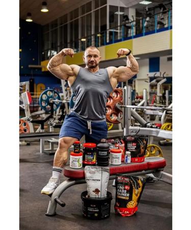 Be Steel Nutrition Whey -current Whey Protein 0.9kg - Buy Online on GoSupps.com