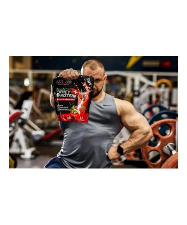 Be Steel Nutrition Whey -current Whey Protein 0.9kg - Buy Online on GoSupps.com