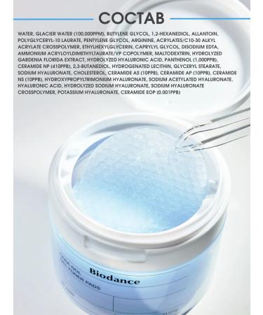 BIODANCE Toner Pads for the face gel cooling discs - Buy Online on GoSupps.com