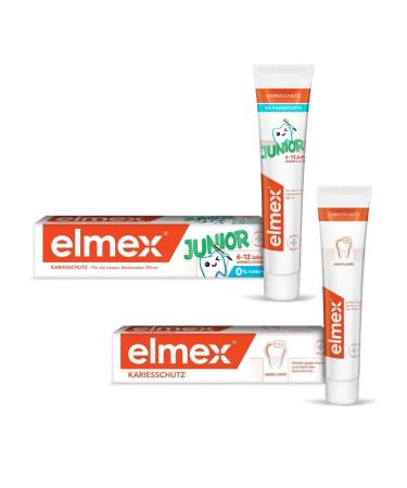 Elmex Toothpaste protection against caries+junior