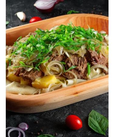 GRANDSON Lapsha Beshbarmak 3pcs of 250g - Buy Online on GoSupps.com