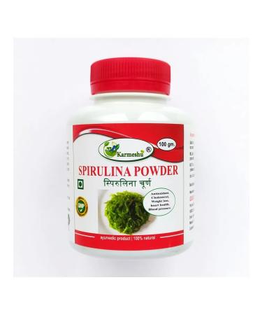 Karmeshu Spirulina Churna Spirulina Churna Karmeyu 100 g