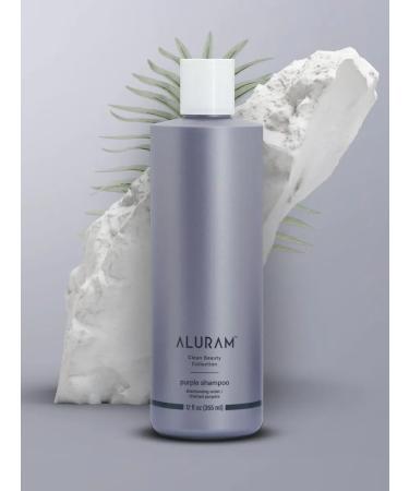 ALURAM Shampoo neutralizing yellowness 355 ml - Buy Online on GoSupps.com
