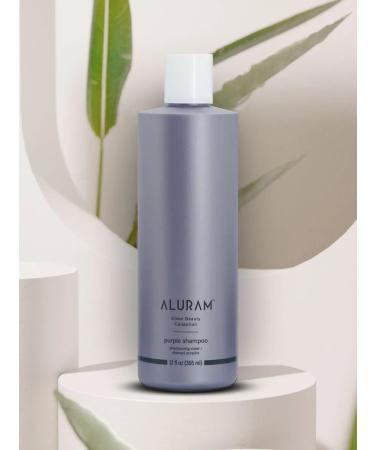 ALURAM Shampoo neutralizing yellowness 355 ml - Buy Online on GoSupps.com