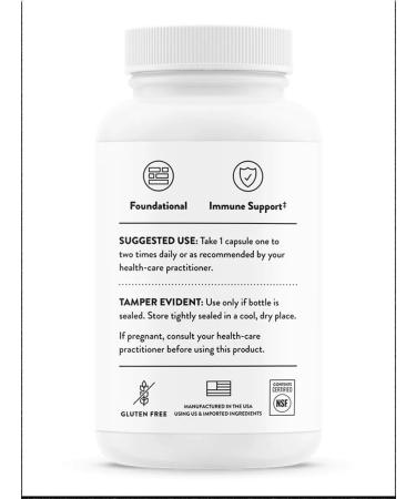 Thorne Research Picoline zinc 15 mg 60 capsules - Buy Online on GoSupps.com