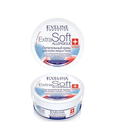 EVELINE Allergique Face and Body Nourishing Cream 200 ml