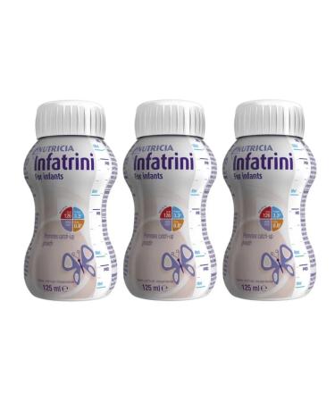 Nutricia Infatrini 125 ml 3 bottles