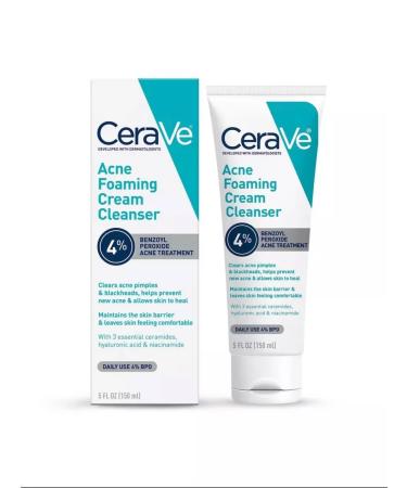 CeraVe Cream-cream for washing the face