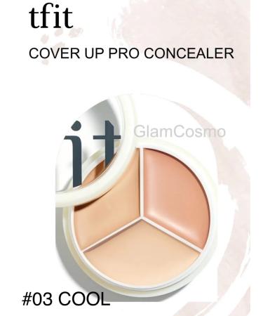 TFIT-3V1 COLOR PALETS COLLENCE #03 - Buy Online on GoSupps.com