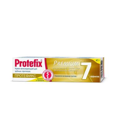 Protefix cream for fixing dentures 47g 2 pcs - Buy Online on GoSupps.com