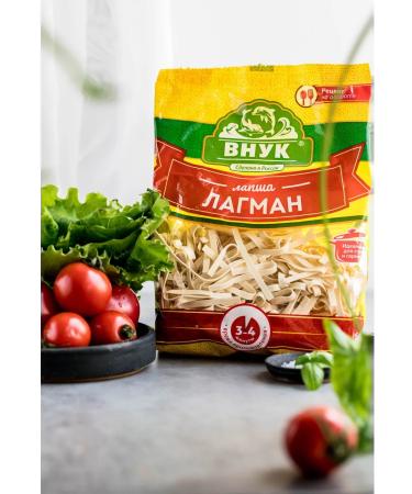 GRANDSON Lapsha Beshbarmak+Lapsha Lagman 2+2 250gr - Buy Online on GoSupps.com