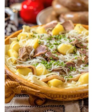 GRANDSON Lapsha Beshbarmak+Lapsha Lagman 2+2 250gr - Buy Online on GoSupps.com