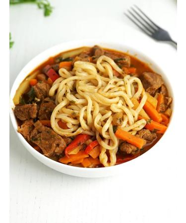 GRANDSON Lapsha Beshbarmak+noodles for soups 2+2 250g - Buy Online on GoSupps.com