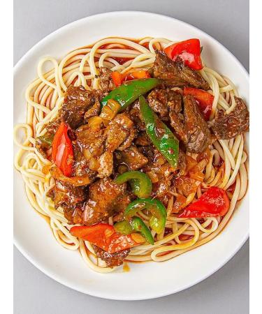 GRANDSON Lapsha Beshbarmak+Lagman+ordinary 3pcs 250g - Buy Online on GoSupps.com