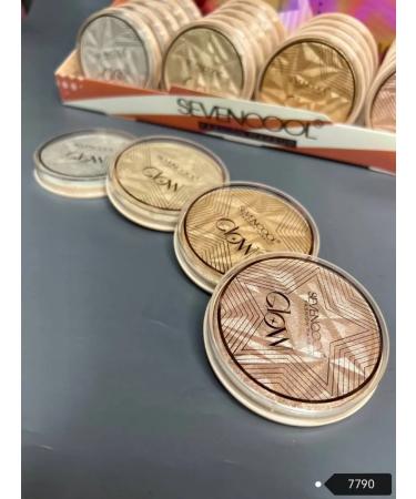 Glow Face Highlighter Set of 4