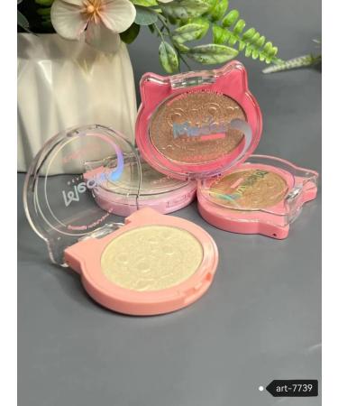Highlighter for the face Meow set