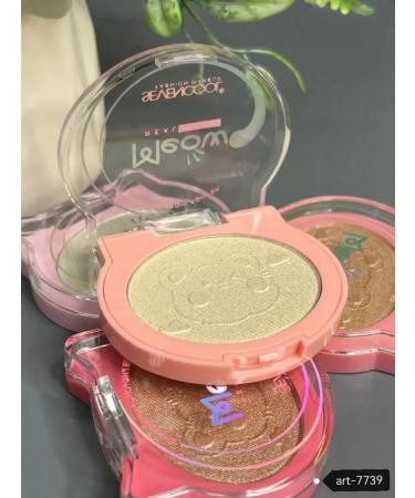  Highlighter for the face Meow set - Buy Online on GoSupps.com