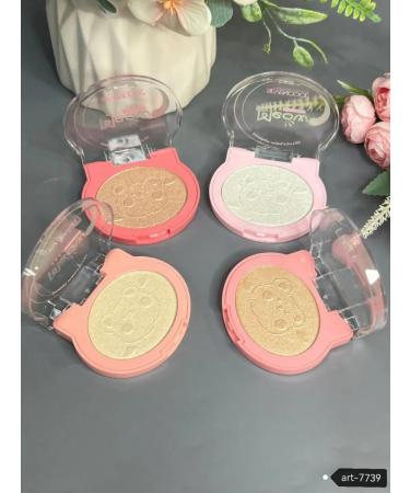  Highlighter for the face Meow set - Buy Online on GoSupps.com