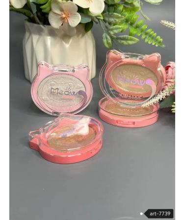  Highlighter for the face Meow set - Buy Online on GoSupps.com