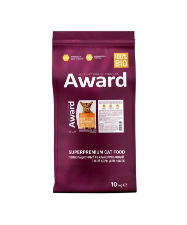 AWARD Urinary food for cats prevention ICB chicken 10 kg - Buy Online on GoSupps.com