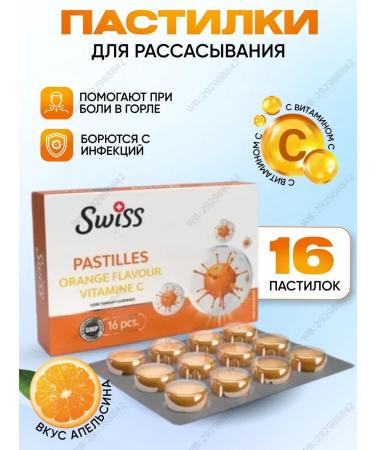 Swiss Pastilles loaf of sore throat