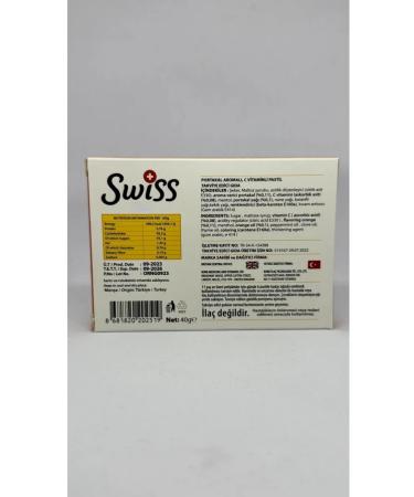 Swiss Pastilles loaf of sore throat - Buy Online on GoSupps.com