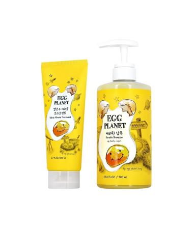 Egg Planet Keratin Hair Shampoo - Buy Online on GoSupps.com