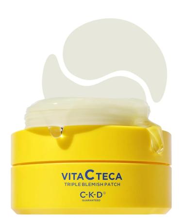 CKD GUARANTEED Hydrogel patches for the eyes clarifying with vitamin C - Buy Online on GoSupps.com