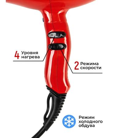 ETI Hair hair dryer 2600 watts - Buy Online on GoSupps.com