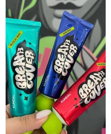 Kundal Set of Breath Cover toothpastes - Buy Online on GoSupps.com