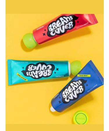 Kundal Set of Breath Cover toothpastes - Buy Online on GoSupps.com