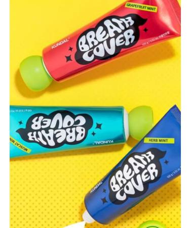 Kundal Set of Breath Cover toothpastes - Buy Online on GoSupps.com