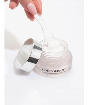 Celleanser Facial grenade cream with enzymes 50 ml - Buy Online on GoSupps.com