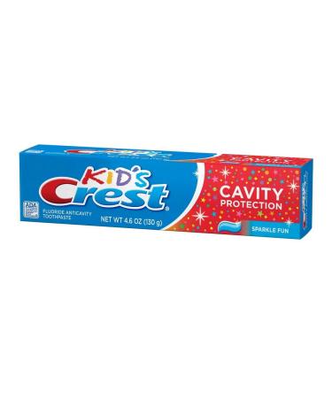 CREST Toothpaste Children's Kid's Cavity Protection Sparkle Fun