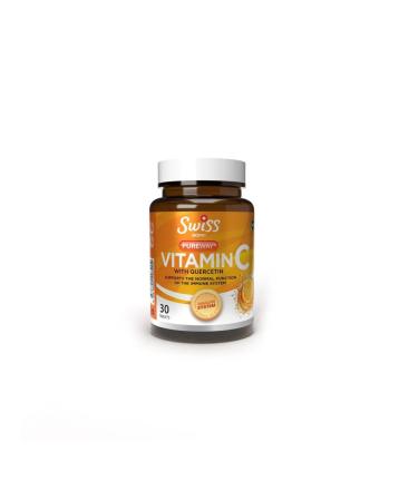 Swiss Vitamin C with querecetin - Buy Online on GoSupps.com