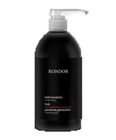 KONDOR Hair & Body's shampoo. Chile's hair 750ml is falling out