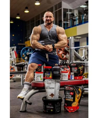 Be Steel Nutrition Whey 0.9kg (double chocolate) Protein cocktail - Buy Online on GoSupps.com