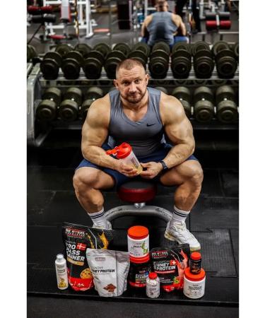 Be Steel Nutrition Whey 0.9kg (double chocolate) Protein cocktail - Buy Online on GoSupps.com