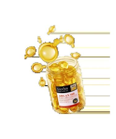 Beauty&Vik2 Hair capsules with argan oil - Buy Online on GoSupps.com
