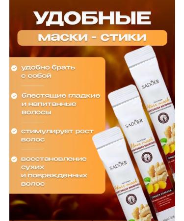 Beauty&Vik2 Hair mask with ginger - Buy Online on GoSupps.com