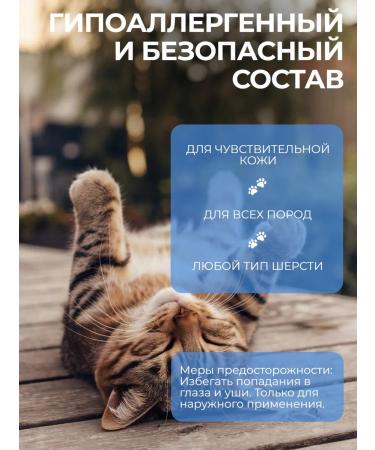 FREEDOM OF PETS Hypoallergenic cat shampoo - Buy Online on GoSupps.com