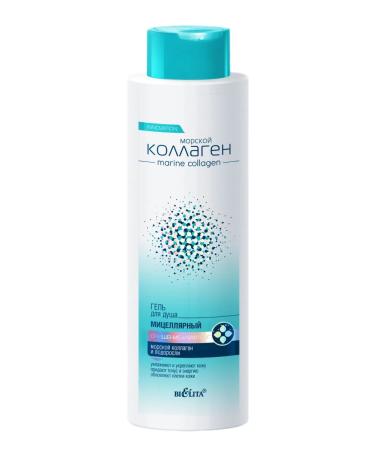 BELITA Shower gel micellar sea collagen